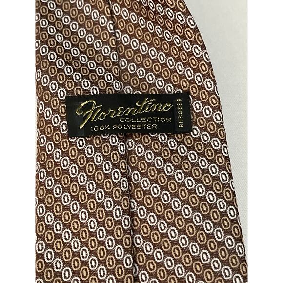 Vintage Florentino, Men's Polyester Necktie - Picture 3 of 3